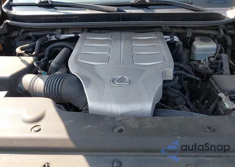 2011 Lexus Gx 460 из США, поврежденный, VIN JTJBM7FX2B5030906